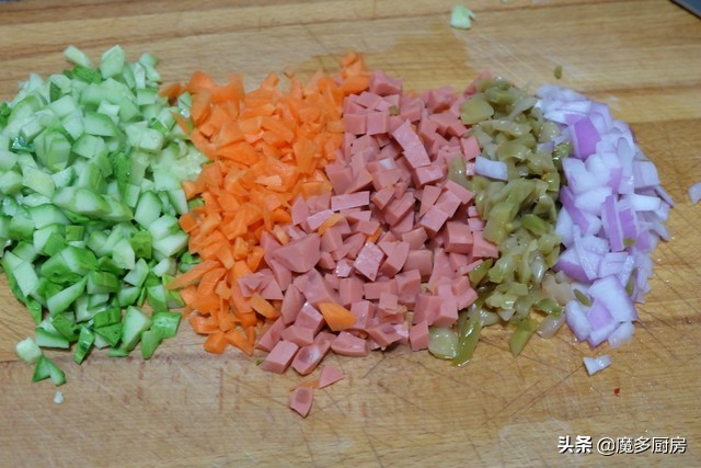 减脂餐食谱一日三餐蛋炒饭,蛋炒饭简单版