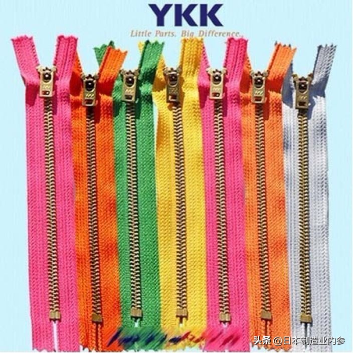 世界拉链王国YKK：如何用小小的拉链，环绕地球一周？
