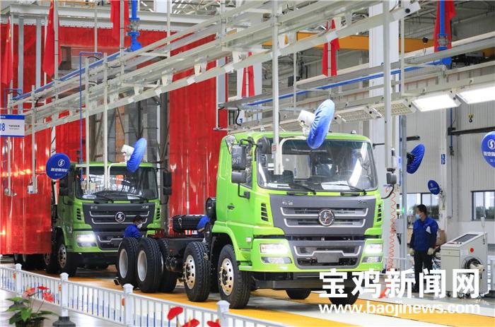 陕汽商用车5000辆订单,陕汽商用车2019年实现突破