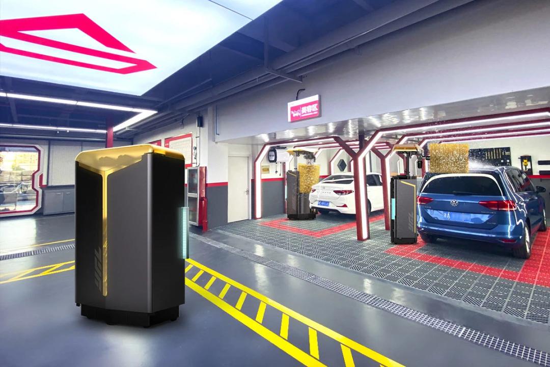 驿公里全自动洗车机官网,途虎无人洗车