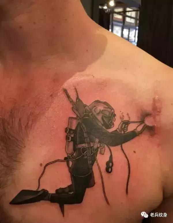 疤痕体质可以用纹身去遮盖疤痕吗,你的疤痕是什么颜色呢