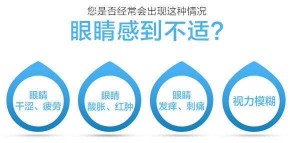 经常用电脑用防蓝光眼镜有用吗,经常用电子产品眼睛干涩视力模糊