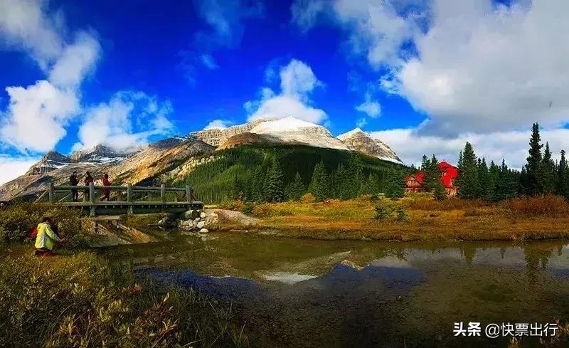 超级好看的山脉图片,落基山脉的全景式风景作品