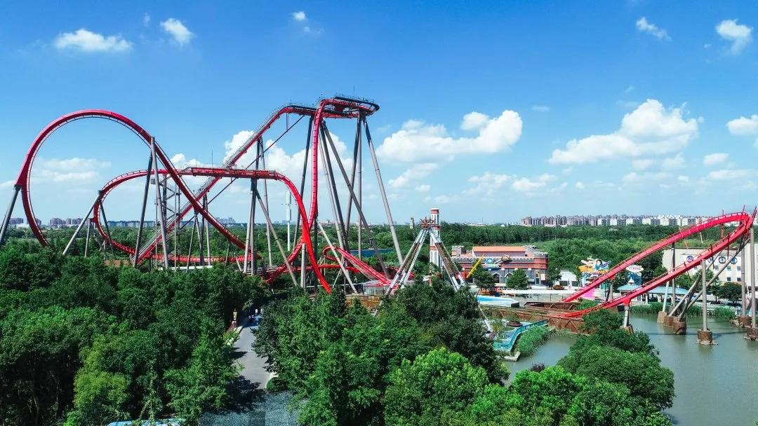 方特欢乐谷有什么好玩的项目,欢乐谷方特长隆兰州