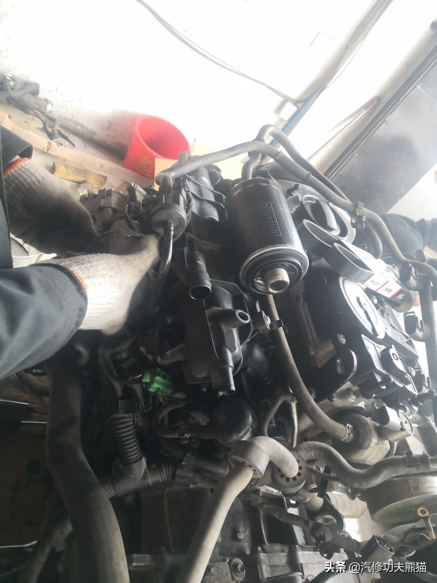 途观1.8t发动机烧机油维修多少钱,途观1.8t烧机油彻底解决