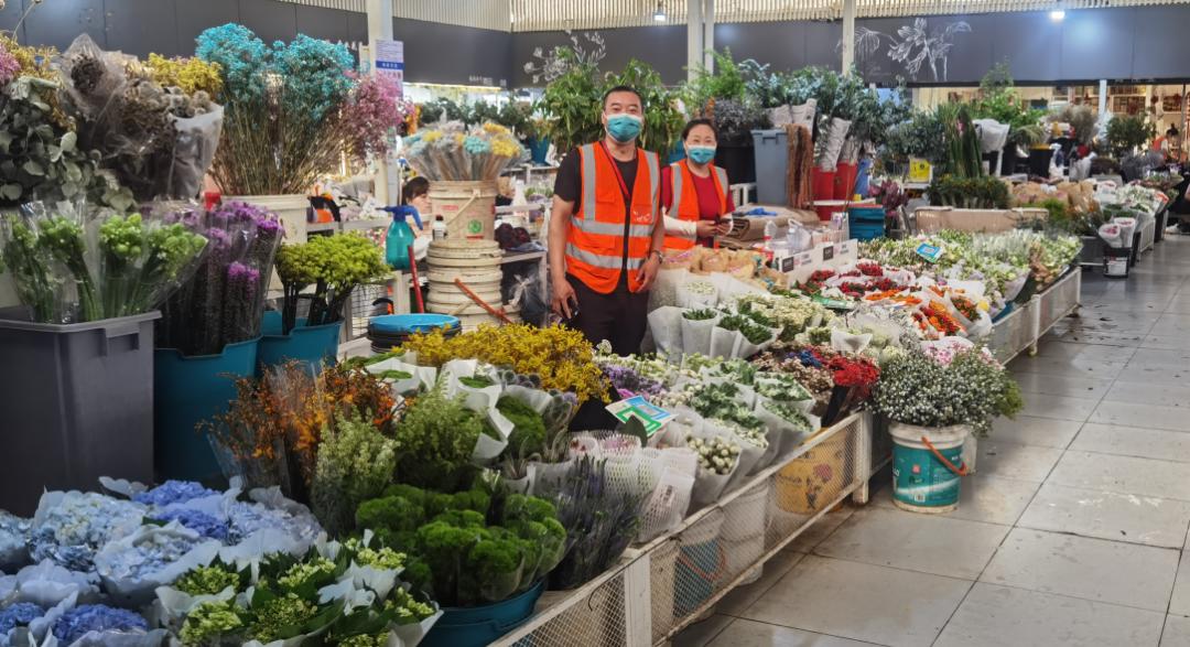 新发地疫情爆发一个月后,北京花市现在怎么样了?