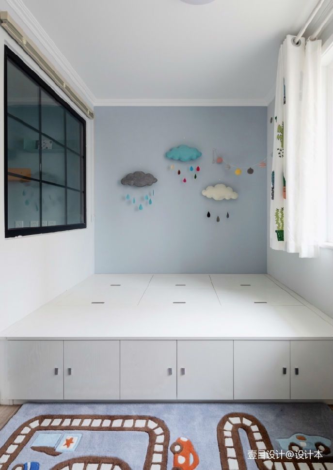 北京夫妻48平方小户型6万改造,二居室空间改造设计