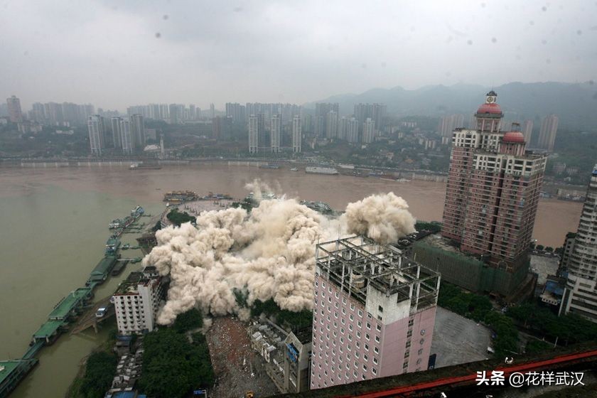 武汉江边一线风水宝地没有开发,武汉风水宝地南岸嘴