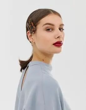 法国小众发饰,法式温柔风发饰