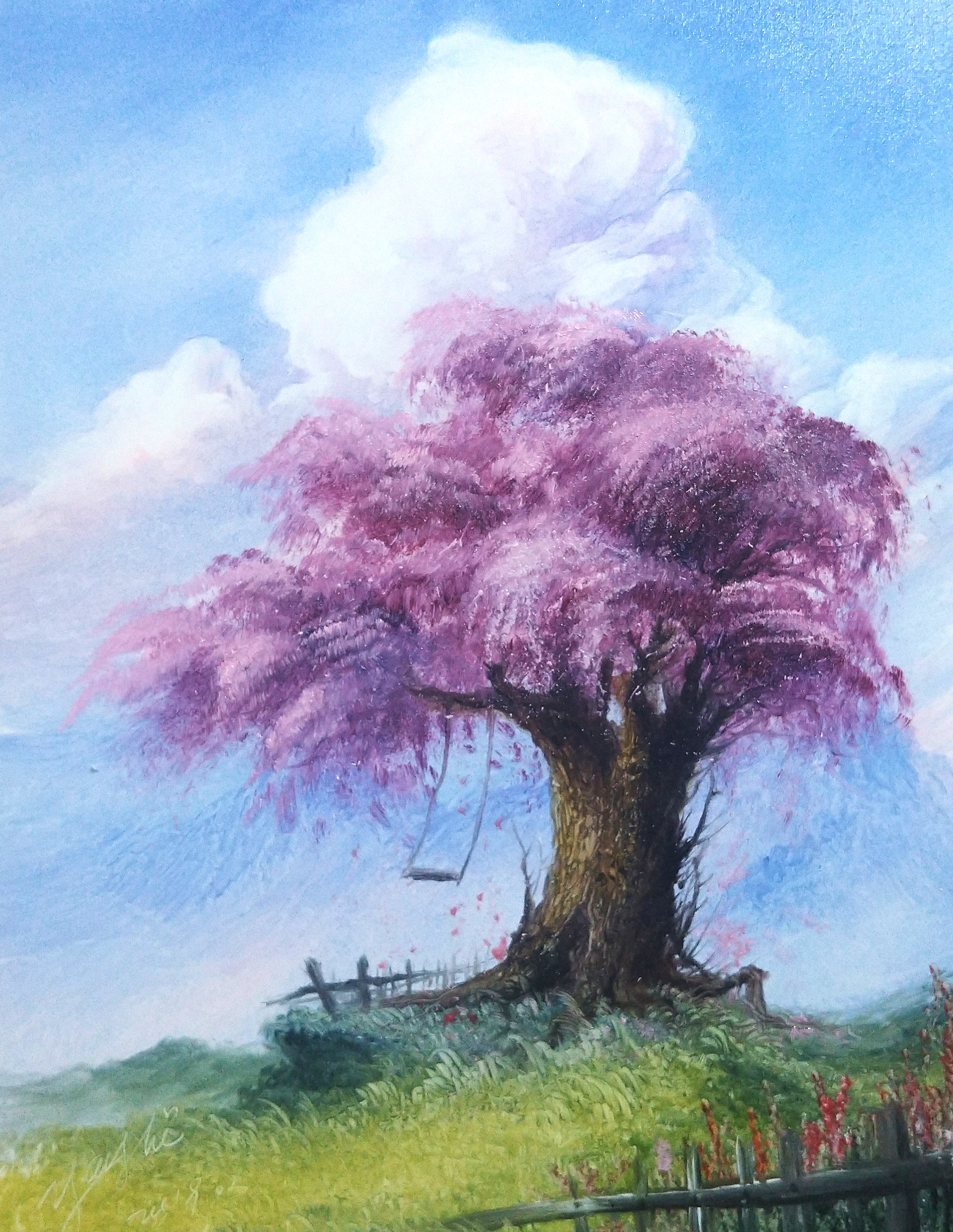 100张风景图片简笔画,100张风景写生图片