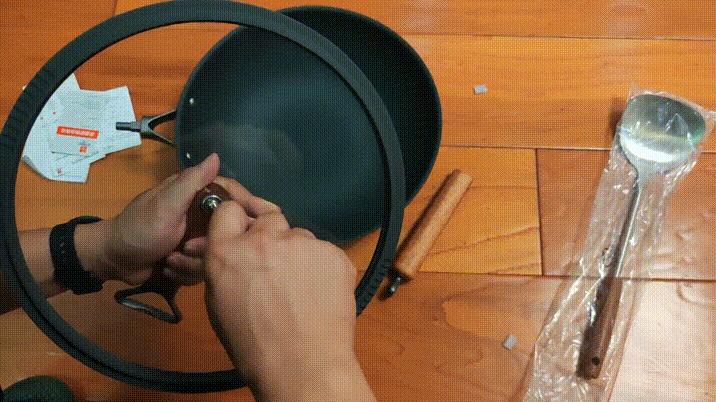 炒菜三步法,三禾铁锅的正确开锅方法