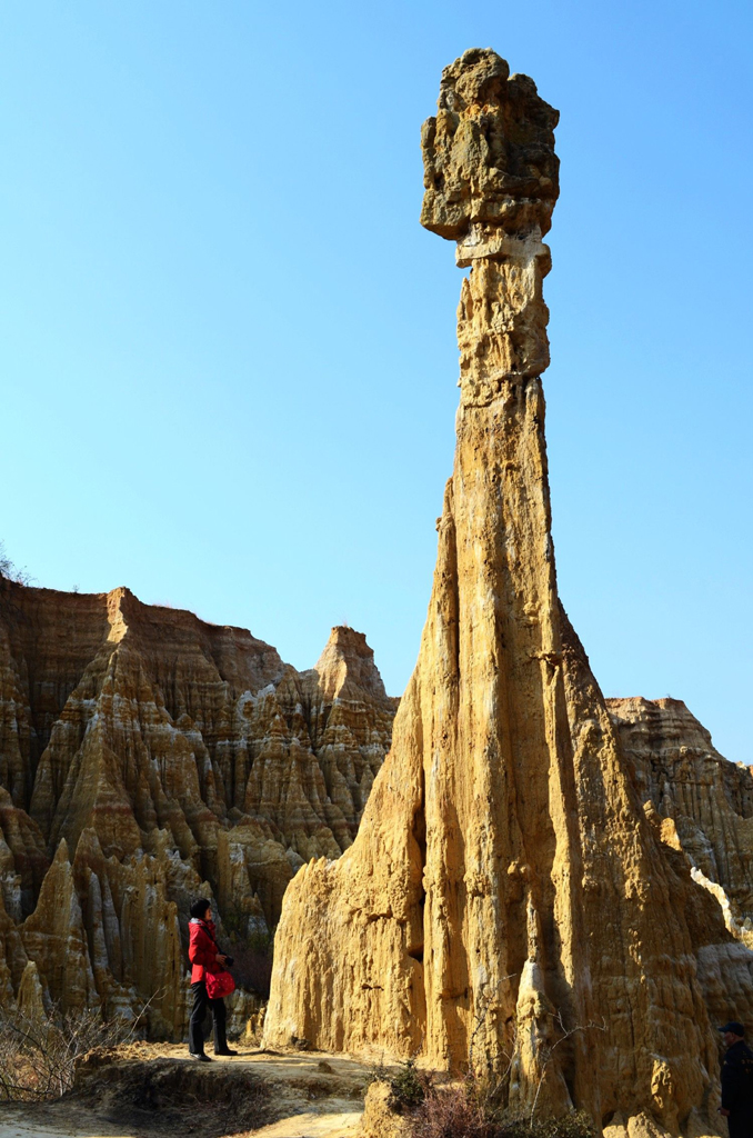 村林的风景图片,云南三林地质奇观图