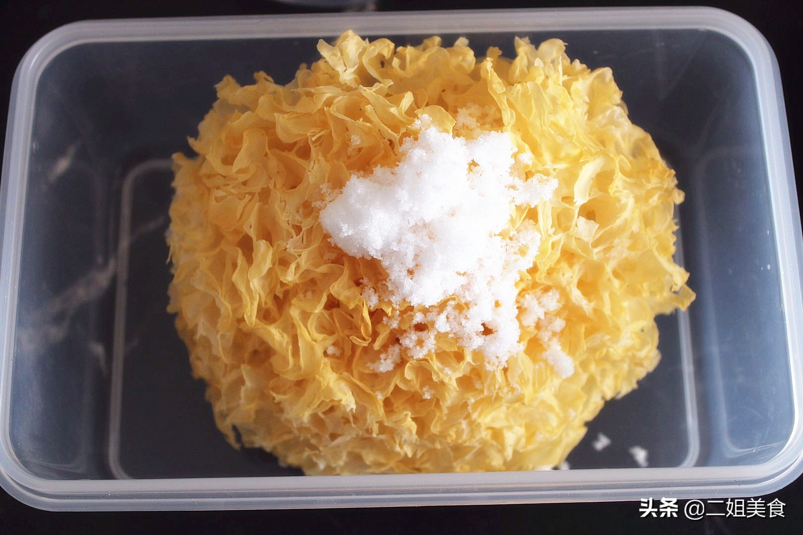 银耳泡开很快好吗,银耳闷烧好吃么