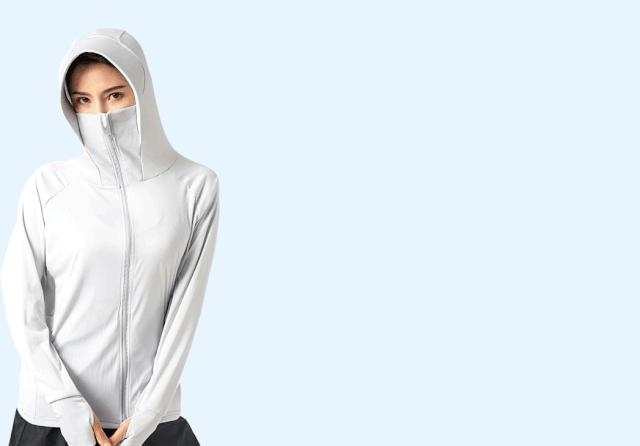 防晒衣超级宽松,韩国透气防晒衣