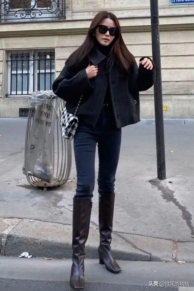 冬季露脚踝穿搭,怎样做到露脚踝还保暖