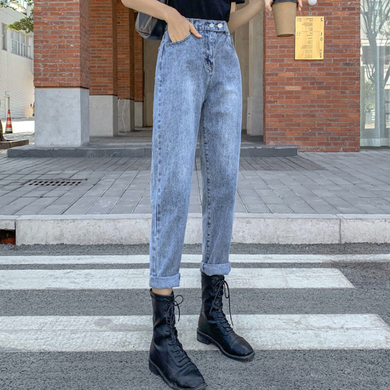 大粗腿怎么穿阔腿裤好看,腿粗穿什么裤子显瘦阔腿裤