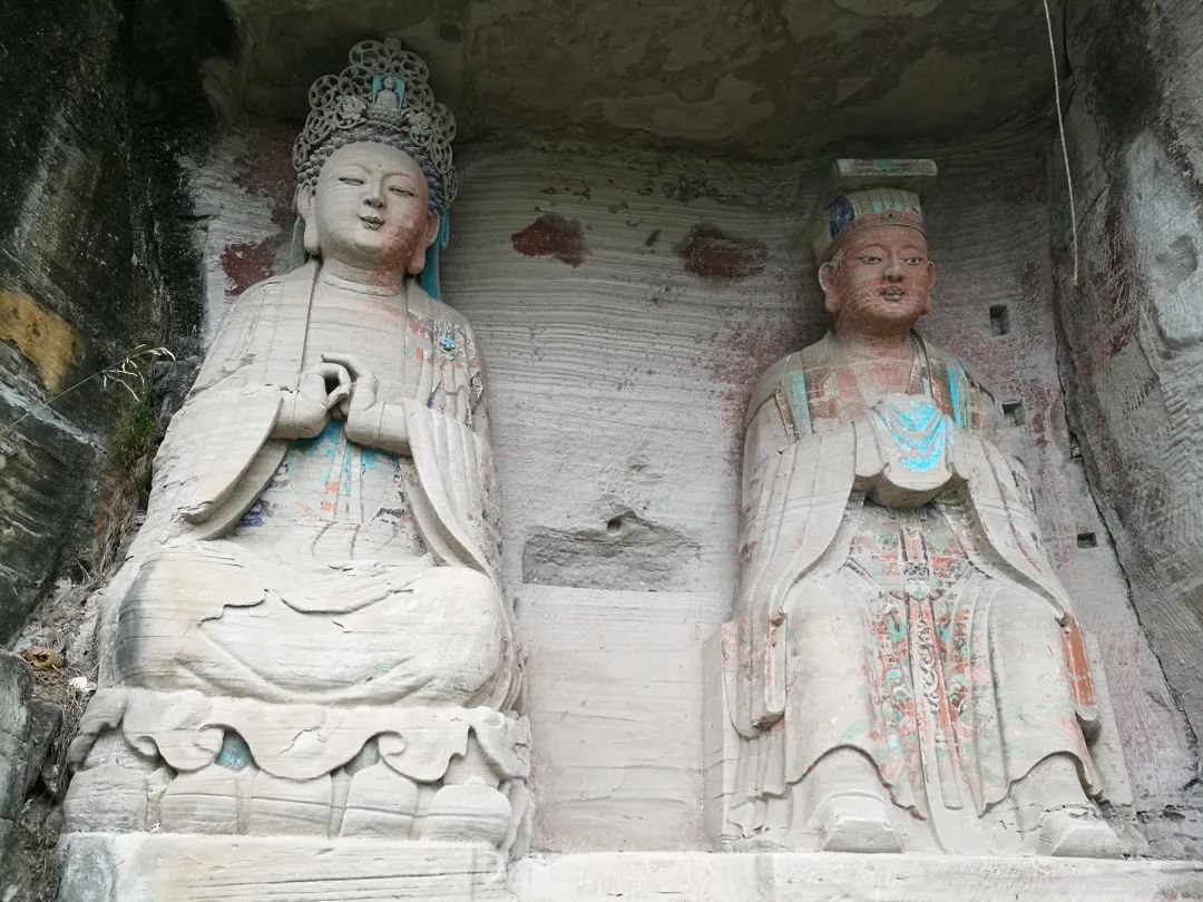 你若安好四川古蔺,安岳石刻镌刻在山岳上的传奇