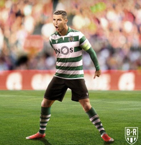 儿时青训营更名“C罗学院”！昔日为球队争光，如今母校为你骄傲