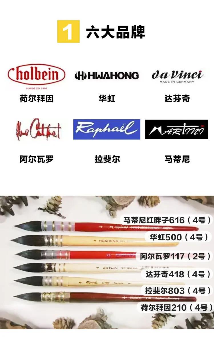 推荐10款好用到爆的水彩笔,水彩笔到底有多好用