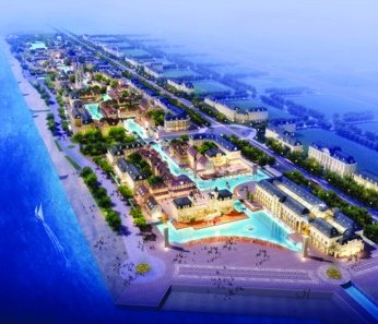 大连东港十年前后的对比,大连东港发展历程