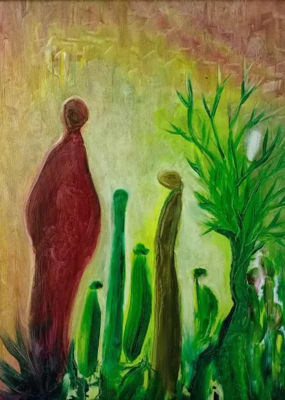 自然而然展览,自然而然女生版