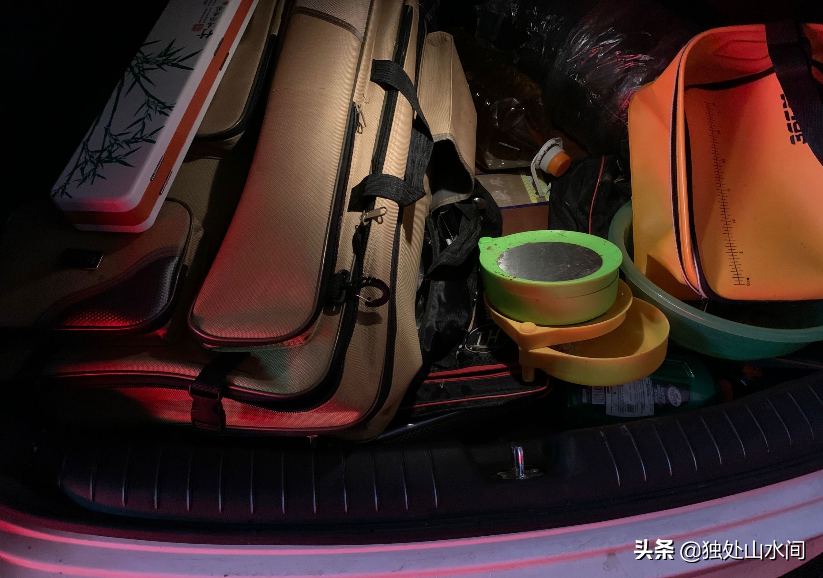 垂钓最好的乐趣,在垂钓中突然想到了一个小技巧