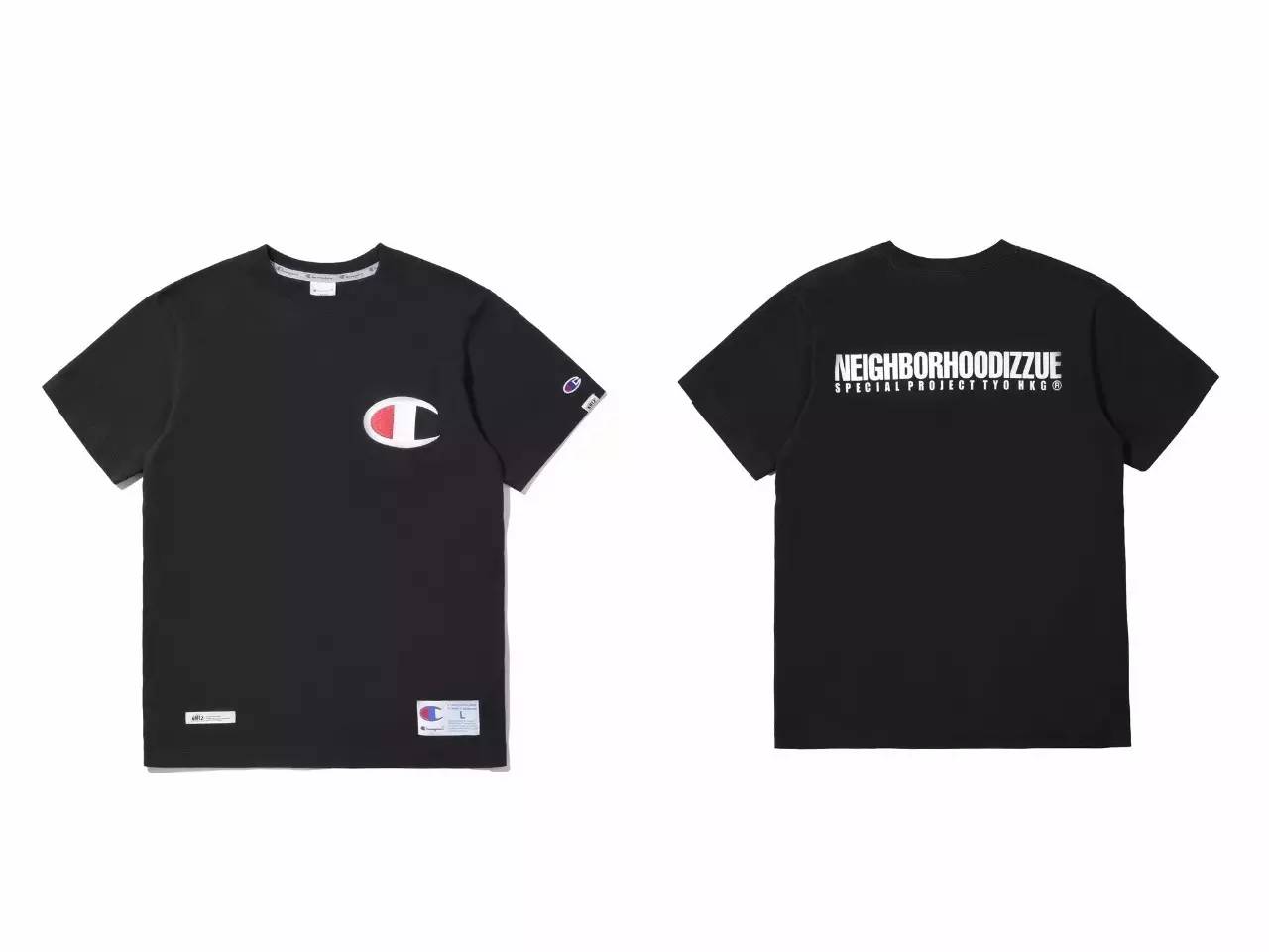 每个人都有冠军梦,冠军champion短袖全是logo