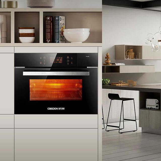 凯度台式蒸烤箱推荐哪一款,凯度嵌入式蒸烤箱留什么尺寸