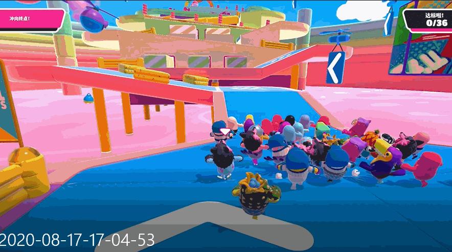 糖豆人epic怎么和steam关联,糖豆人大逃杀