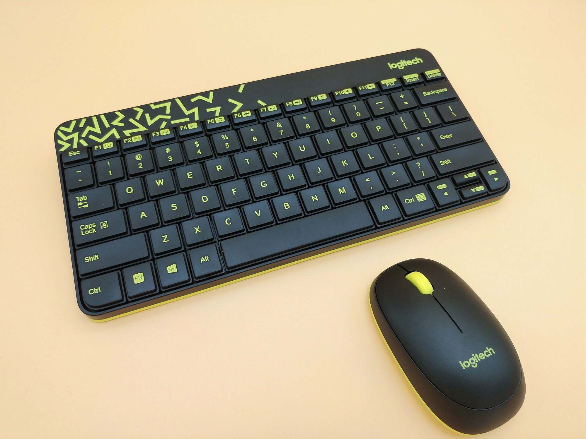 罗技无线键鼠mk240,罗技键盘鼠标套装mk240nano