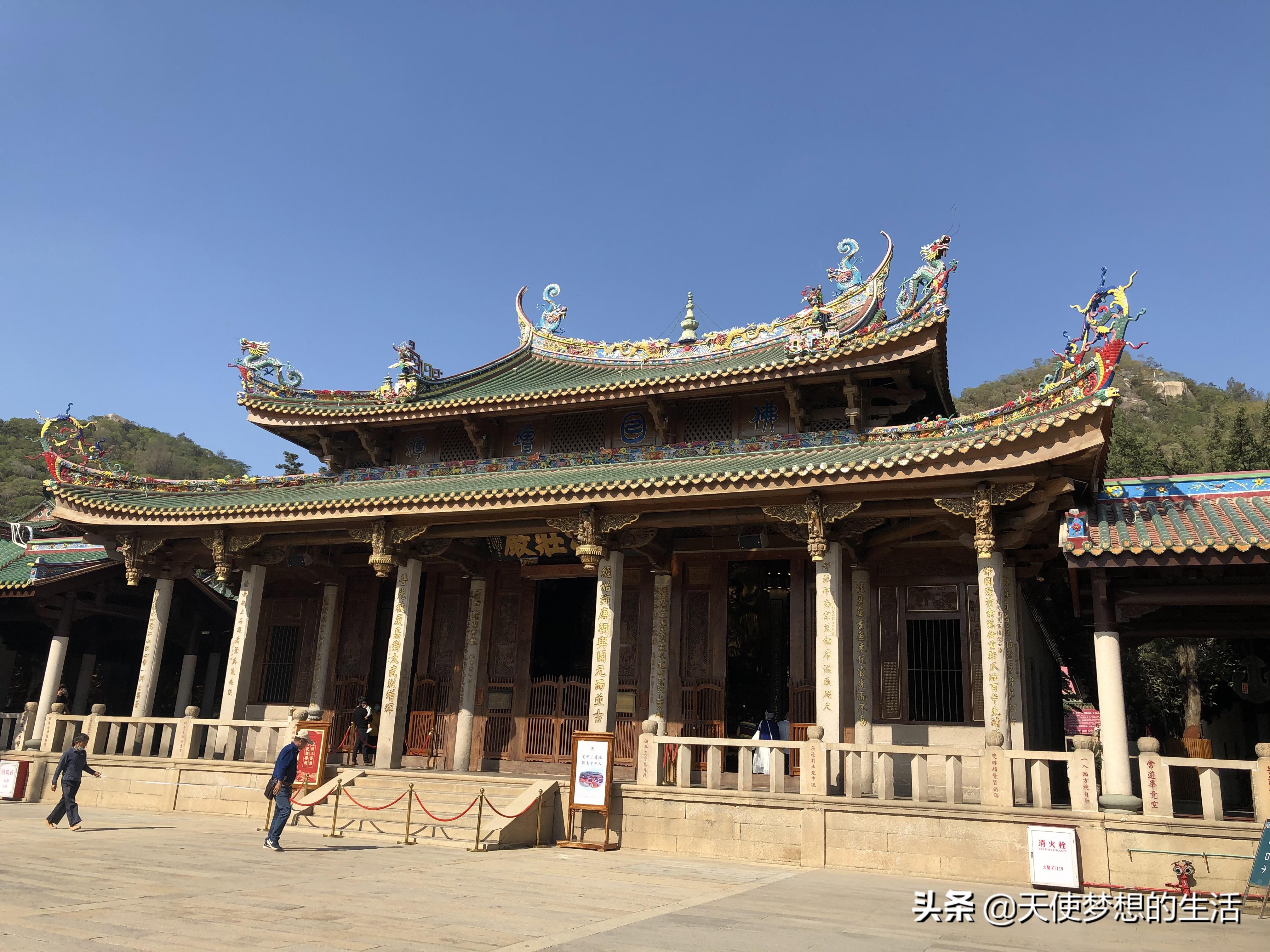 厦门白沙滩,厦门的碧水蓝天