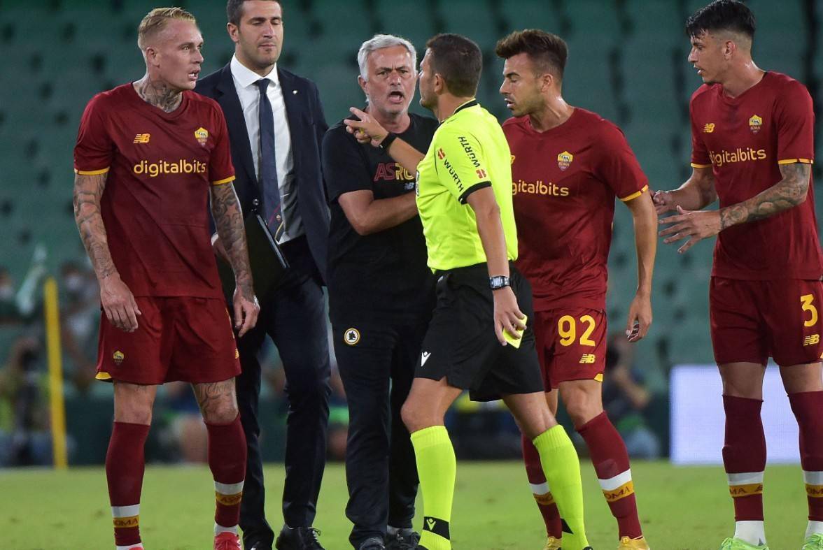 穆里尼奥罗马热身赛,穆里尼奥率罗马6连胜