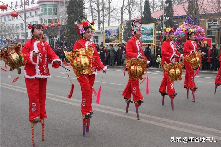 平谷花会大拜年,平谷刘家店民间花会