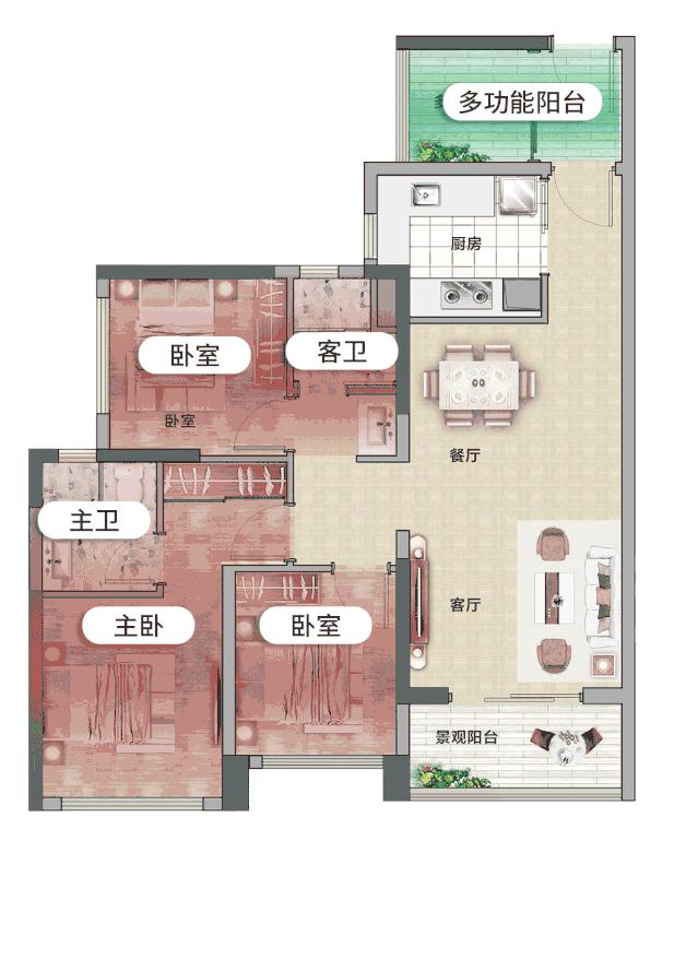 天河二手房哪个区最好,10万左右二手房急转