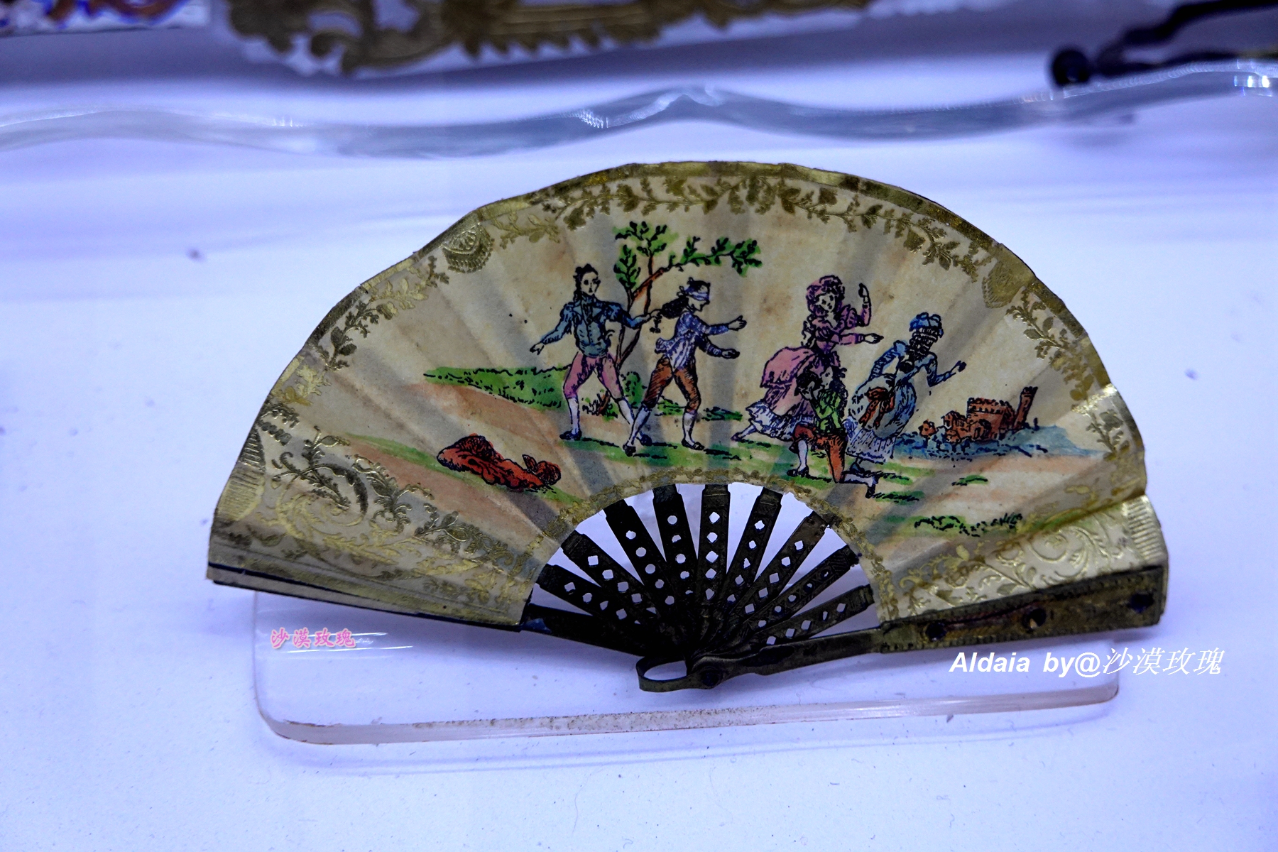 朝鲜最早的折扇,朝鲜族扇子的由来