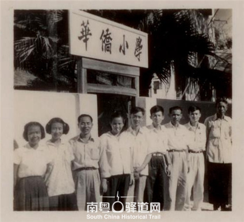 汕头潮南华侨学校,汕头濠江区华侨学校