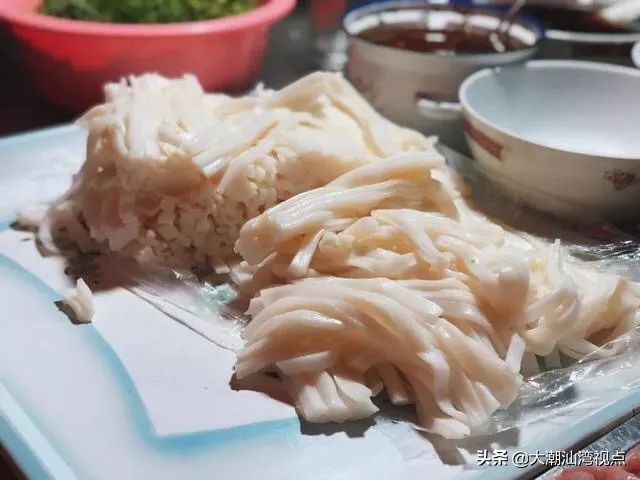 潮汕话说潮汕没有鱼蛋粉,潮州鱼蛋粉是怎么来的