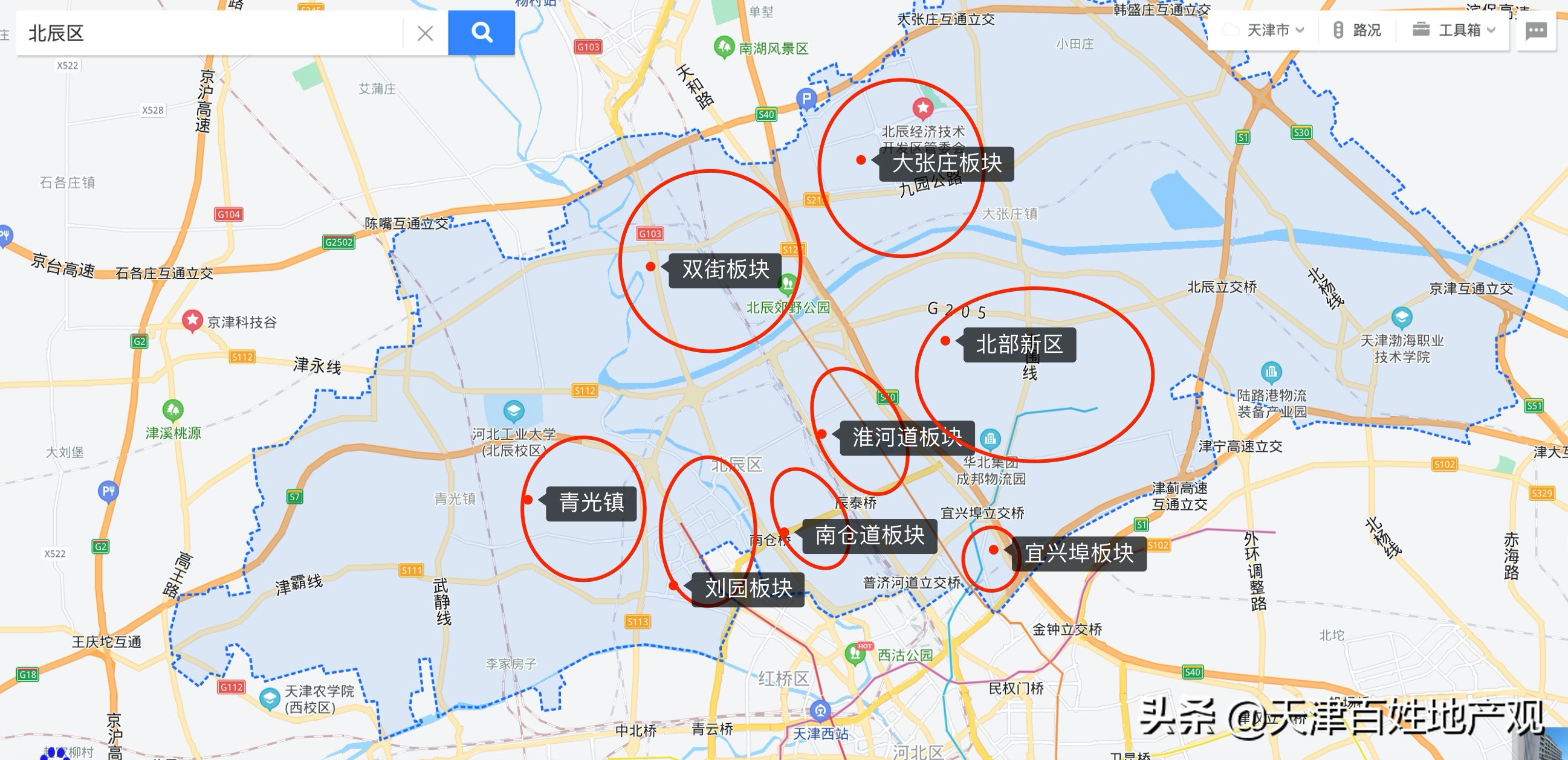 北辰区什么样,别人眼里的北京