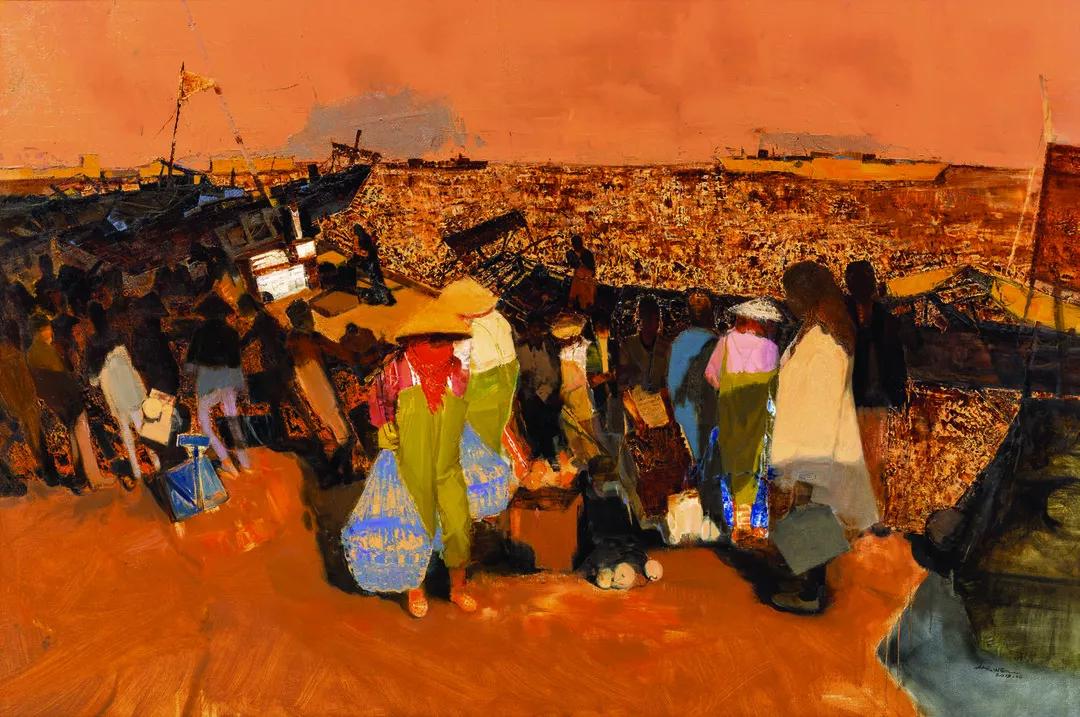 第十三届全国美术作品展油画作品,全国第十一届绘画展油画作品