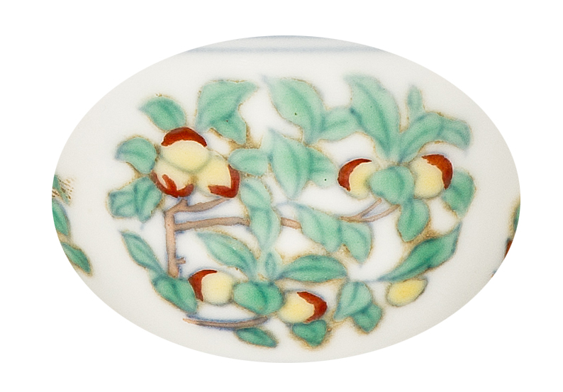 明成化秋葵瓷器,明成化民窑瓷器