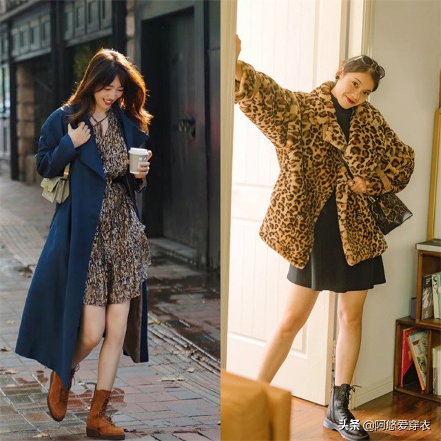 满大街的“马丁靴”，今年流行这样穿，利落显高不说，关键还有型