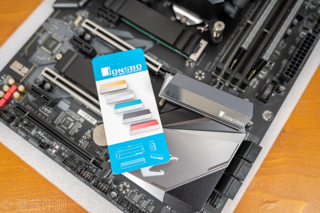 乔思伯m.2散热,乔思伯m.2散热器安装