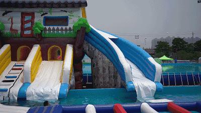 适合亲子玩的水上乐园湖北,武汉欢乐岛水上乐园