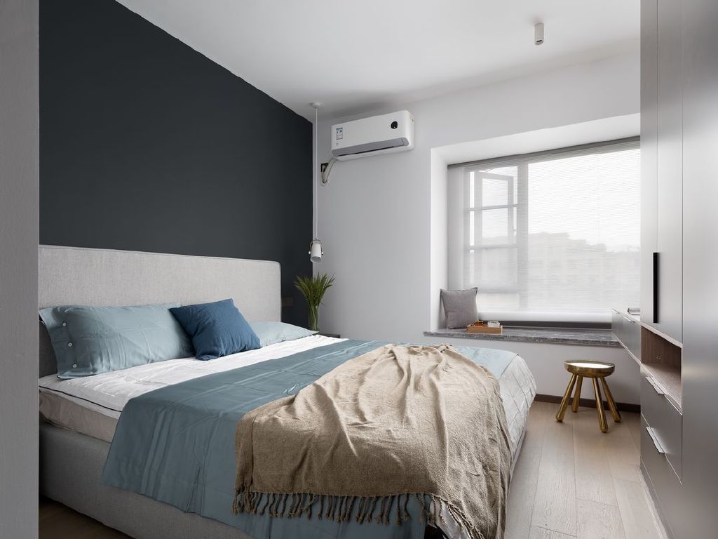 90年代经典设计,90平方二层现代风设计图