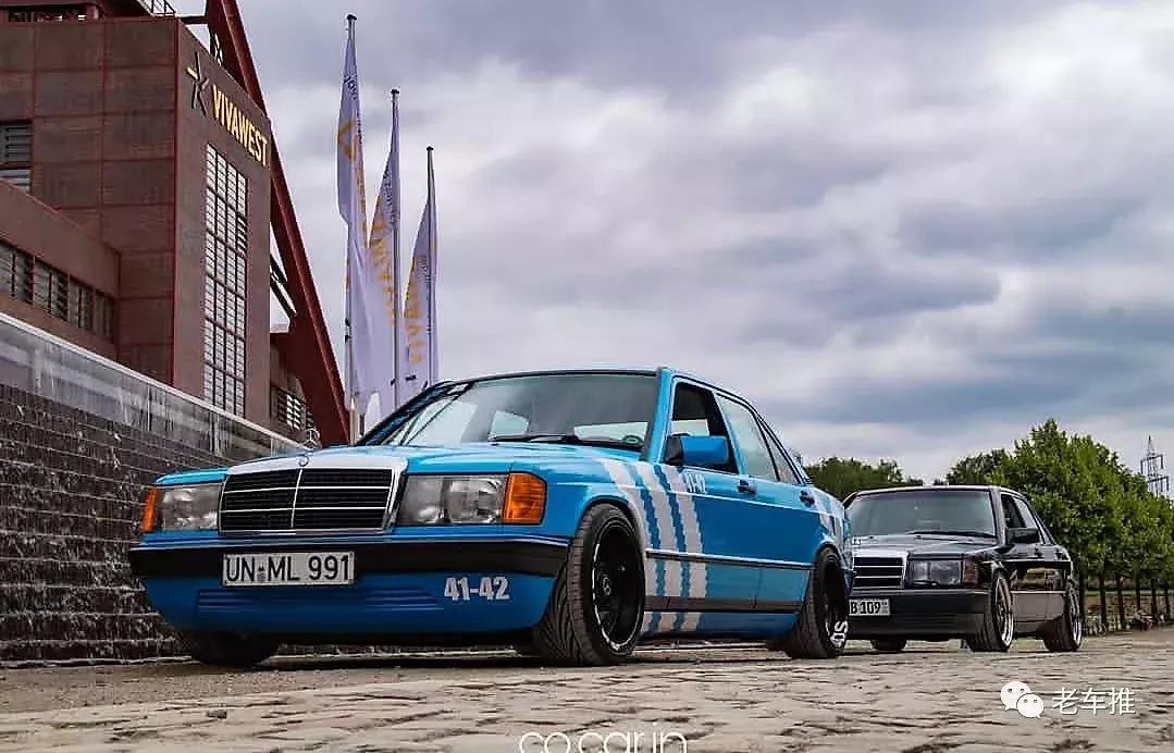 复古车帅气搭配,时尚潮流和经典复古发生碰撞