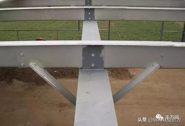 厂房钢结构施工全过程,新手小白零基础看施工图纸