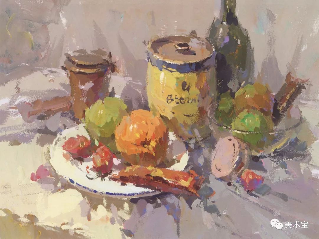 色彩衬布的表现方法,色彩衬布调色知识点