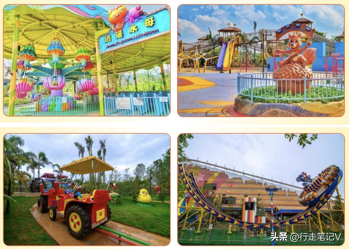 佛山高明白鹭湖森林度假村,广东佛山清远景点推荐