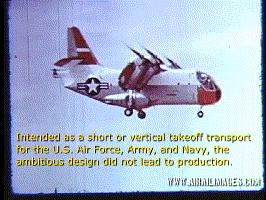 xc-142倾转旋翼机,xc142倾转旋翼机介绍