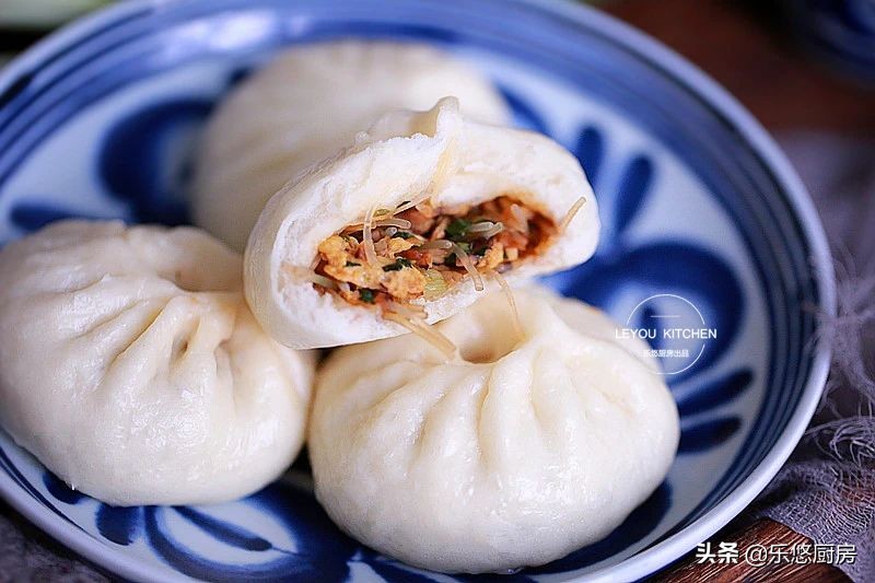 包子的几种做法,5种包子馅的做法